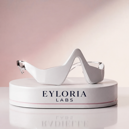 Eyloria® 2-in-1 Red Light Therapy + EMS To Erase Eye Bags