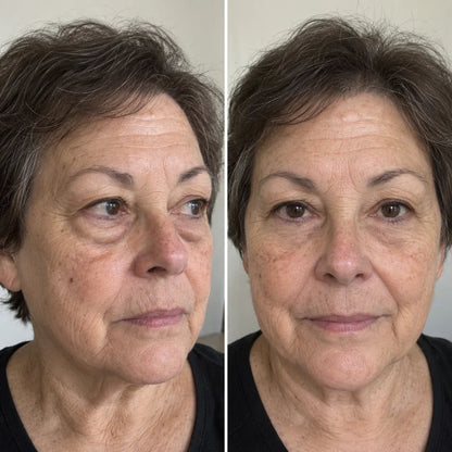 Eyloria® 2-in-1 Red Light Therapy + EMS To Erase Eye Bags