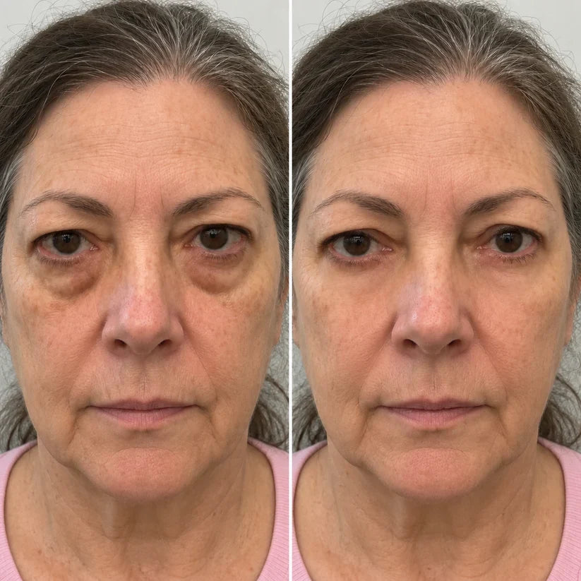 Eyloria® 2-in-1 Red Light Therapy + EMS To Erase Eye Bags